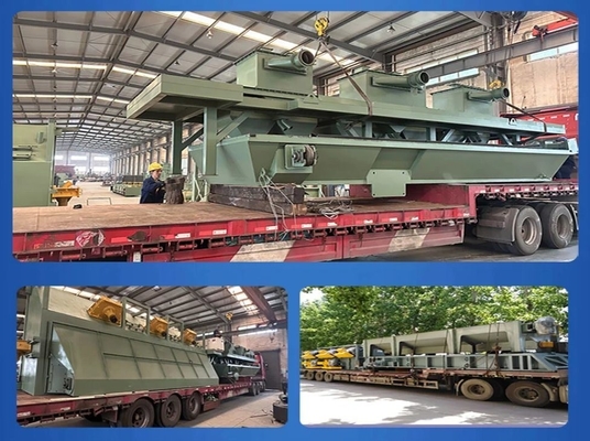 Fast Shipping Wire Rod Coil Shot Blasting Machine with High Cleanliness and Automation