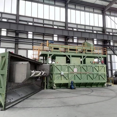 All-Day Online Special Round Wire Shot Blasting Machine for Spring Industry Customization
