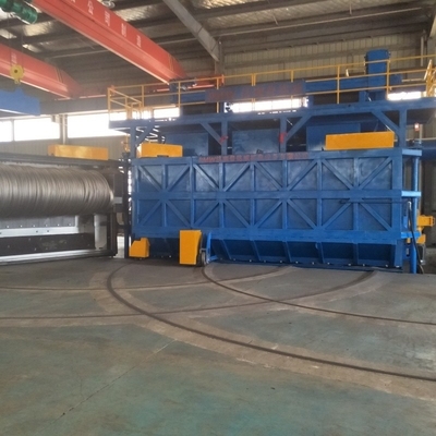 All-Day Online Special Round Wire Shot Blasting Machine for Spring Industry Customization
