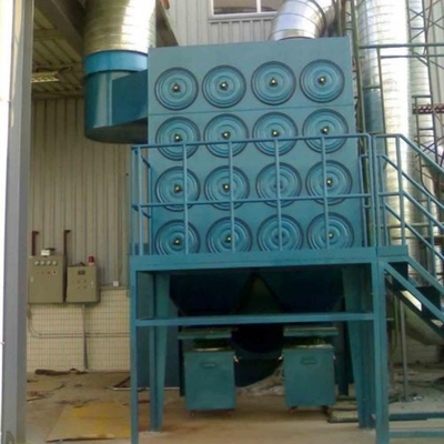 Outdoor Emission Concentration Than30 Dust Collector with Multi-Screw Efficiency