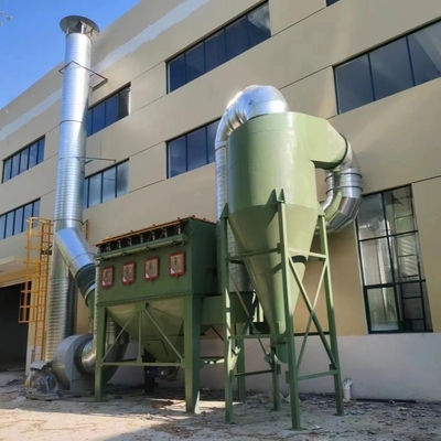 Outdoor Emission Concentration Than30 Dust Collector with Multi-Screw Efficiency