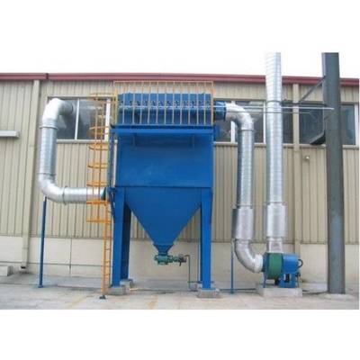 Metal Processing Industry Dust Collectors with 10 tons Capacity and Filter Cartridges