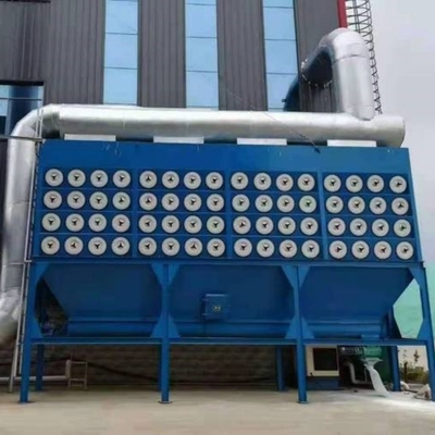 Metal Processing Industry Dust Collectors with 10 tons Capacity and Filter Cartridges