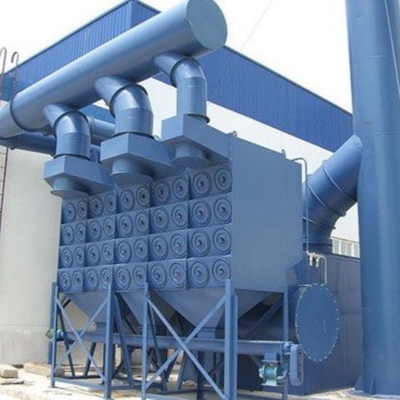 Metal Processing Industry Dust Collectors with 10 tons Capacity and Filter Cartridges
