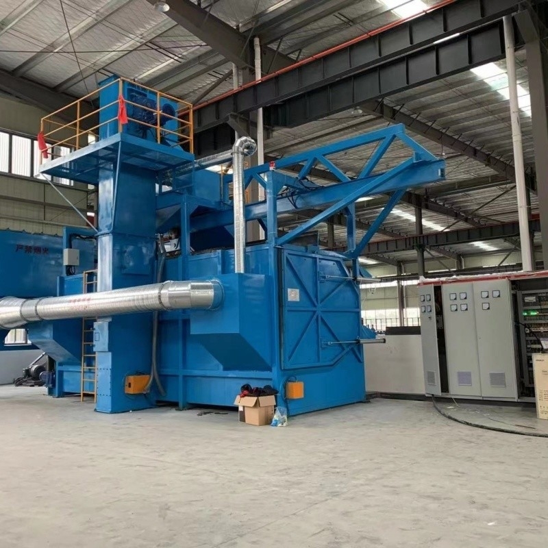 PMW-5000D Wire Rod Derusting Shot Blasting Machine for Prestressed Steel Strand Industry