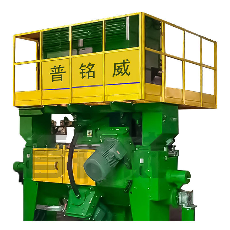 Electric Single Strand Through Wire Rod Shot Blasting Machine with PMW-DX3-37/55
