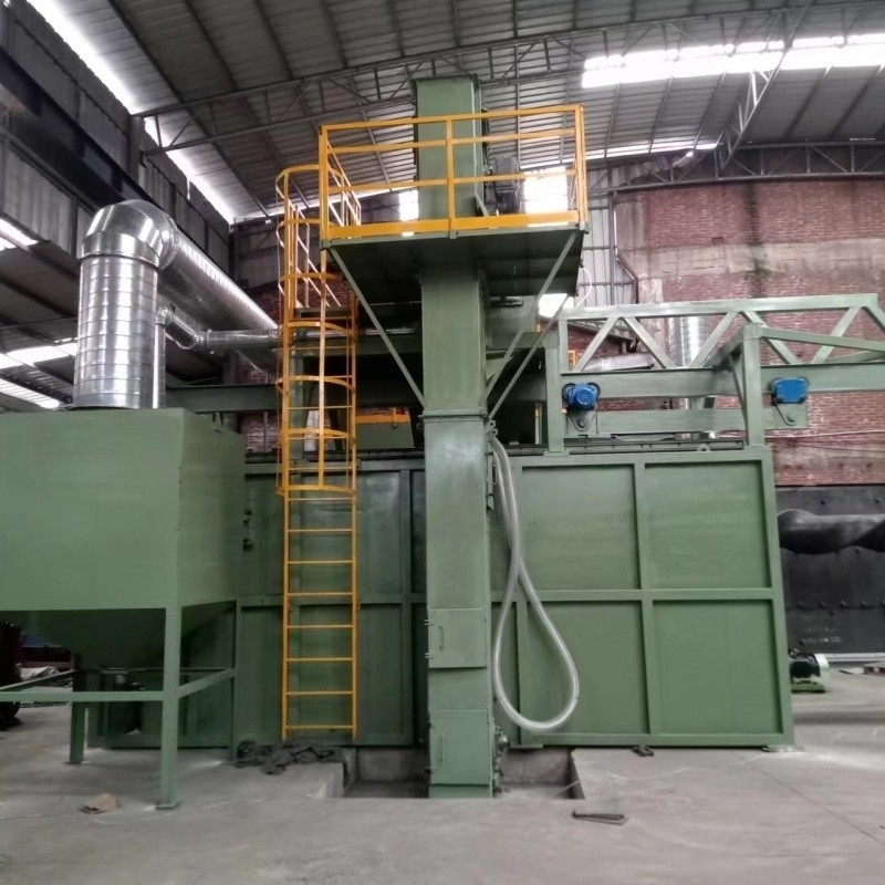 Special Wire Shot Blasting Machine for Spring Industry Surface Cleanliness SA2.0-SA2.5