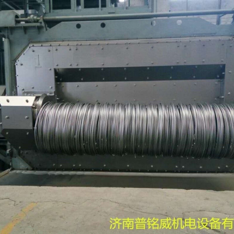 Customization for PMW-5500 Special Wire Rod Shot Blasting Machine in Fastener Industry