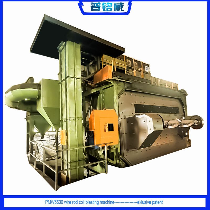 Customized Shot Blasting Machine for Prestressed Steel Strands Tailored to Your Needs