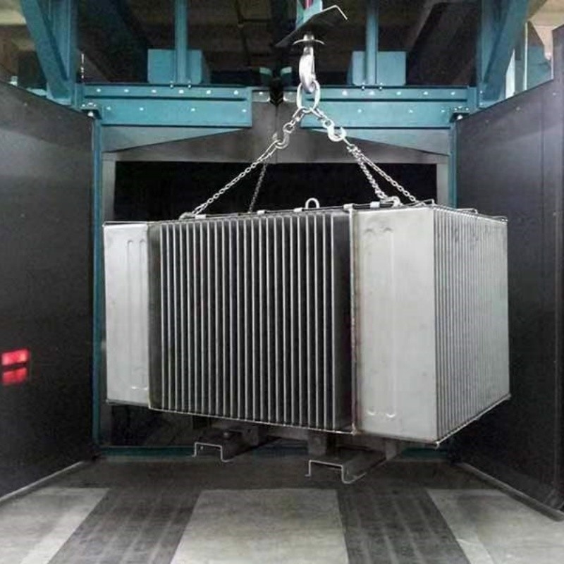 Customizable Colour Hanging Type Shot Blasting Machine for Metal Industry Application