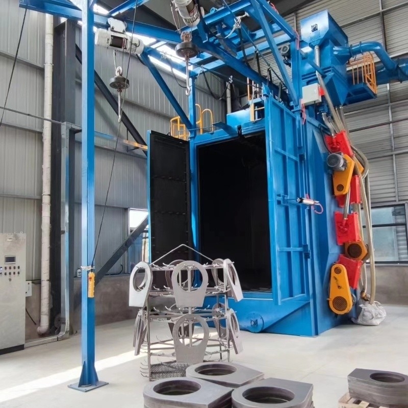 Robust Hook Shot Blasting Machine for GB Standard Steel Casting and Forging Machinery