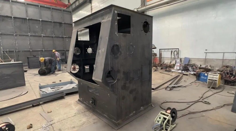 Hook Shot Blasting Machine for Castings One Year After-sales Service and Customization