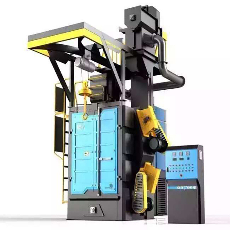 Derusting Q379 Hook Type Shot Blasting Machine for Forging Parts and Small Castings