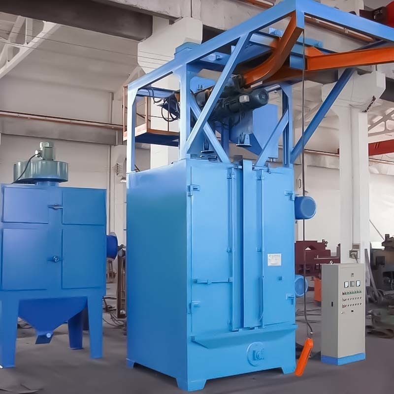 Customized Electric Overhead Hanger Type Mobile Road Shot Blasting Equipment with Hooks