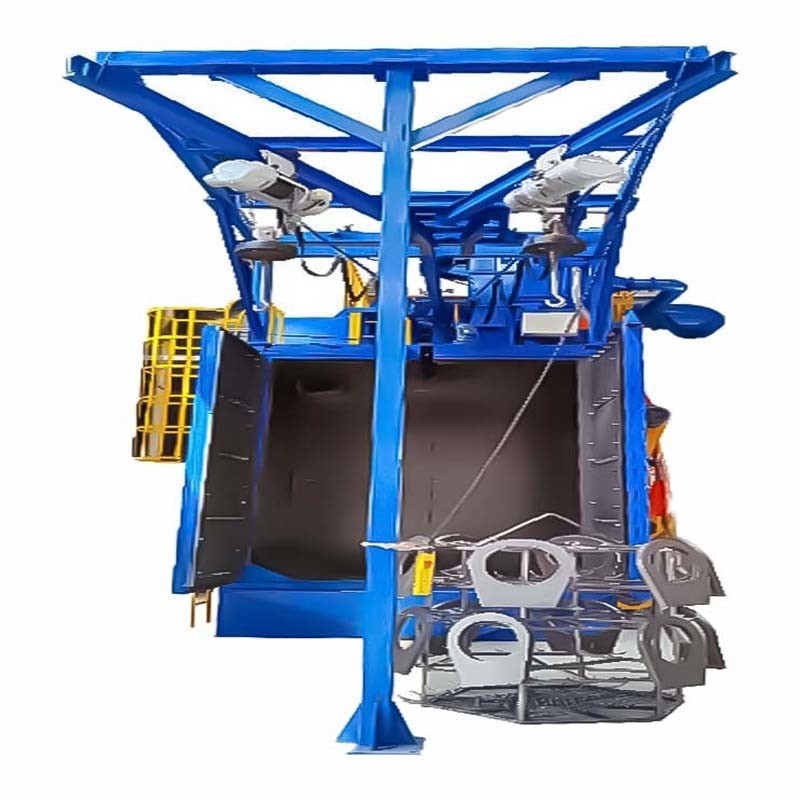 Q37 Series Hook Type Shot Blasting Machine Customizable to Meet Customer Requirements