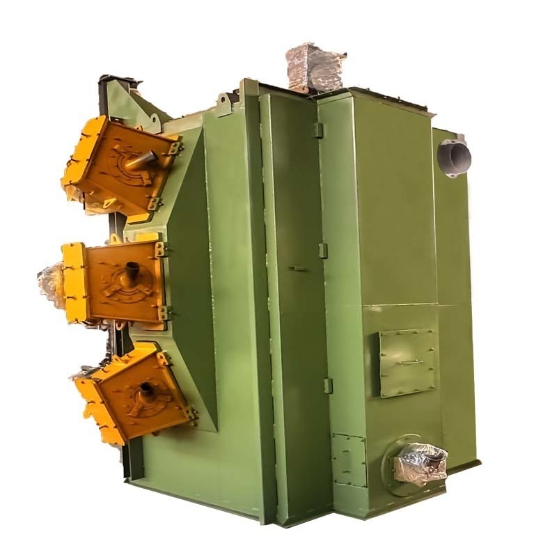 Q372 Small Hook Spinner Hanger Shot Blasting Machine Without Pit For Surface Cleaning