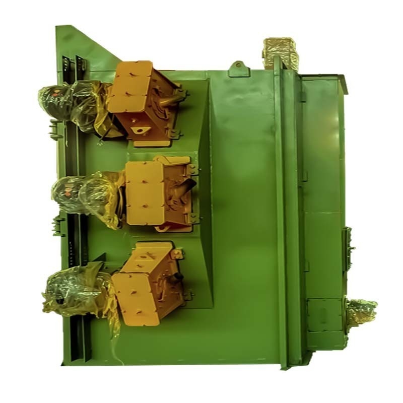 No Pit Green Automatic Spinner Hanger Shot Blasting Machine with Hook Crawler Abrator