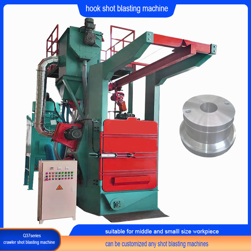 Favorable Single and Double Hook Shot Blasting Cleaning Equipment for Structural Parts