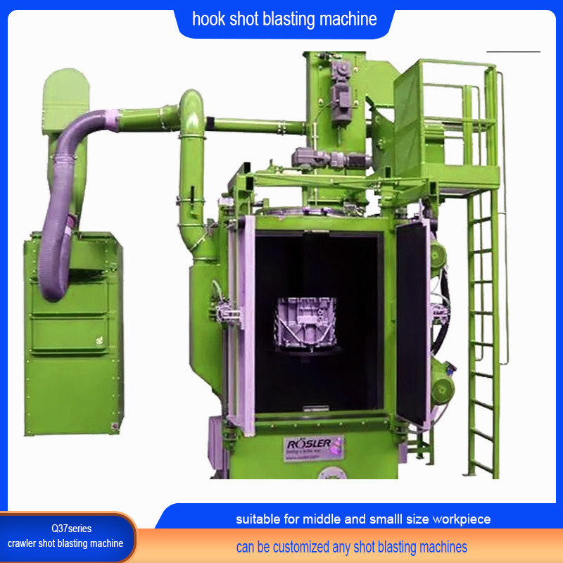 All Kinds of Automatic Hook Type Shot Blasting Cleaning Machines with Advanced Device