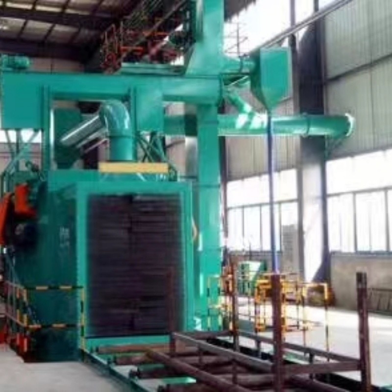 Q69 Shot Blasting Machine for Inner Wall Surface Renovation of Steel Plates and Pipes