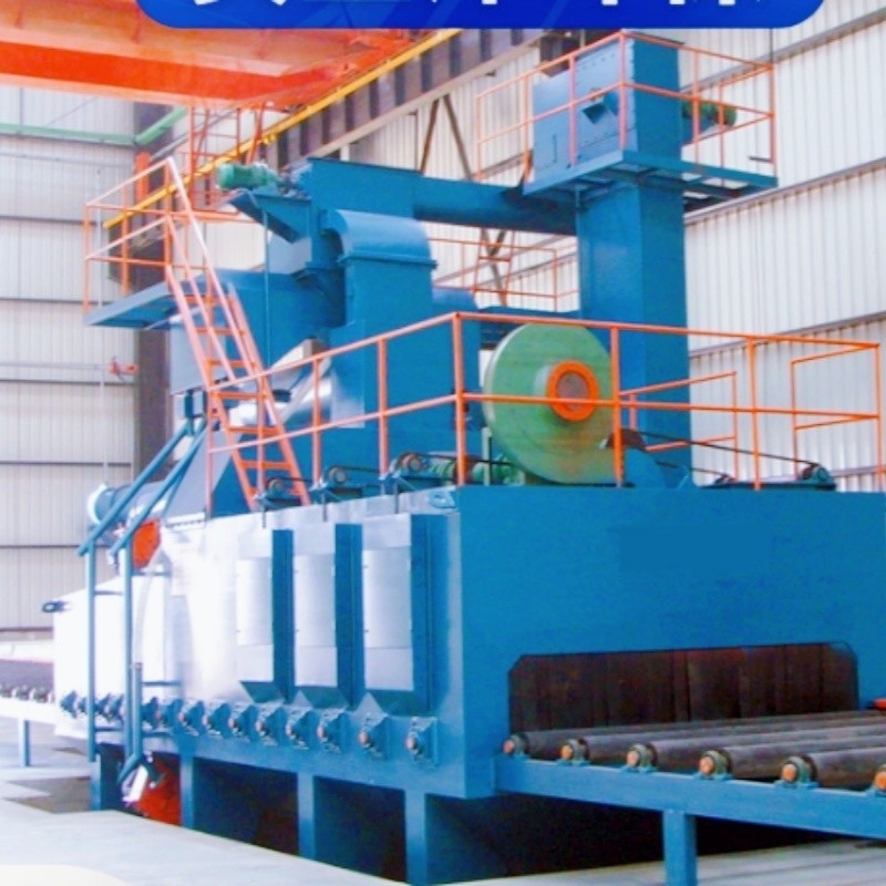 Customizable Roller Type Shot Blasting Machine for Steel Structural Parts Your Needs