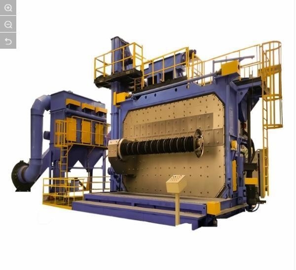 Pmw3850 Rod Shot Blasting Machine with Rust / Corrosion Proof and Customization