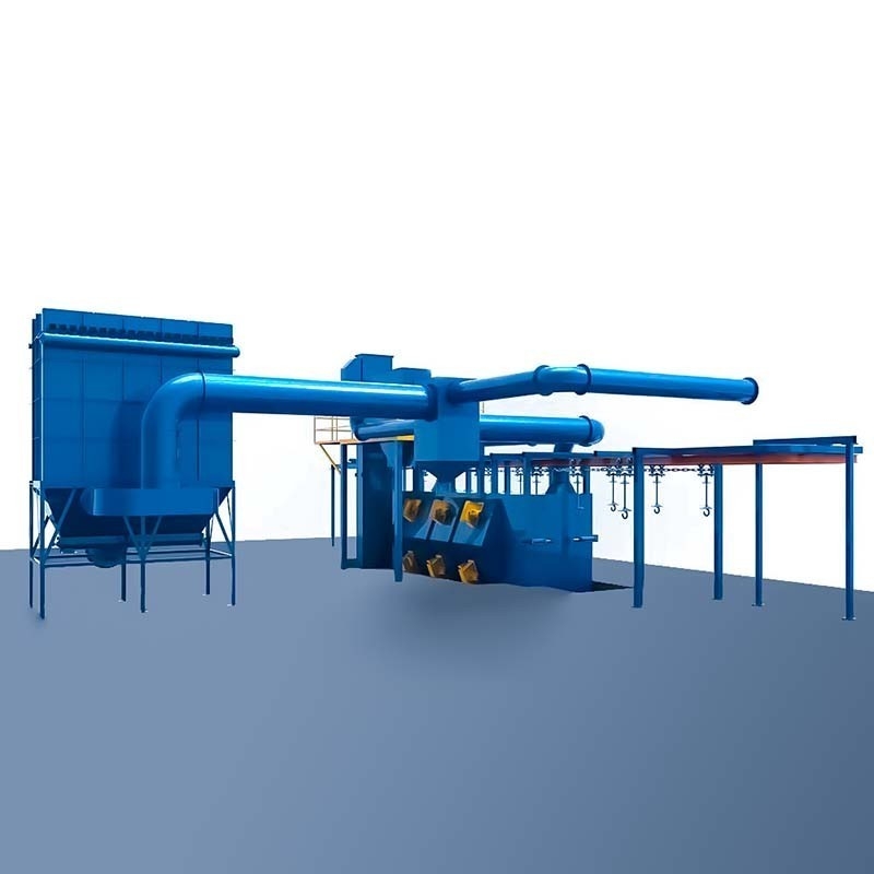 Customized Roller Conveyor Shot Blasting Machine for Steel Structure in High Demand