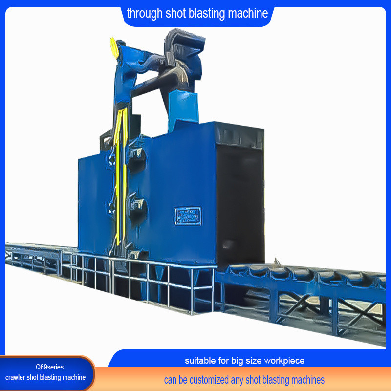 Customized All Kinds of Roller Through Type Shot Blasting Machine