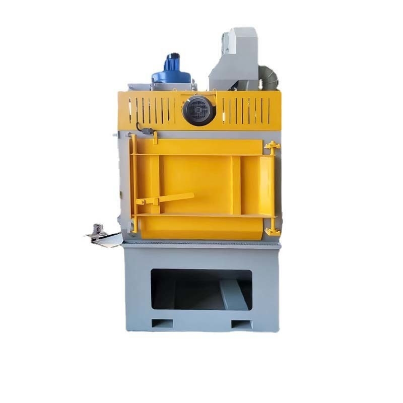 Small Tracked Hot Blasting Machine with Crawler Abrator and Total Power 26 at Affordable