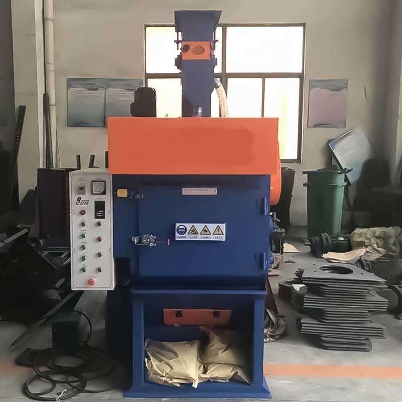 Electric Fuel Q3210 Tumble Belt Type Shot Blasting Machine with High Production Rate