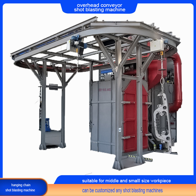 Terms of Payment T/T and So on Automatic Overhead Hook Chain Conveyor for Mixed Loads