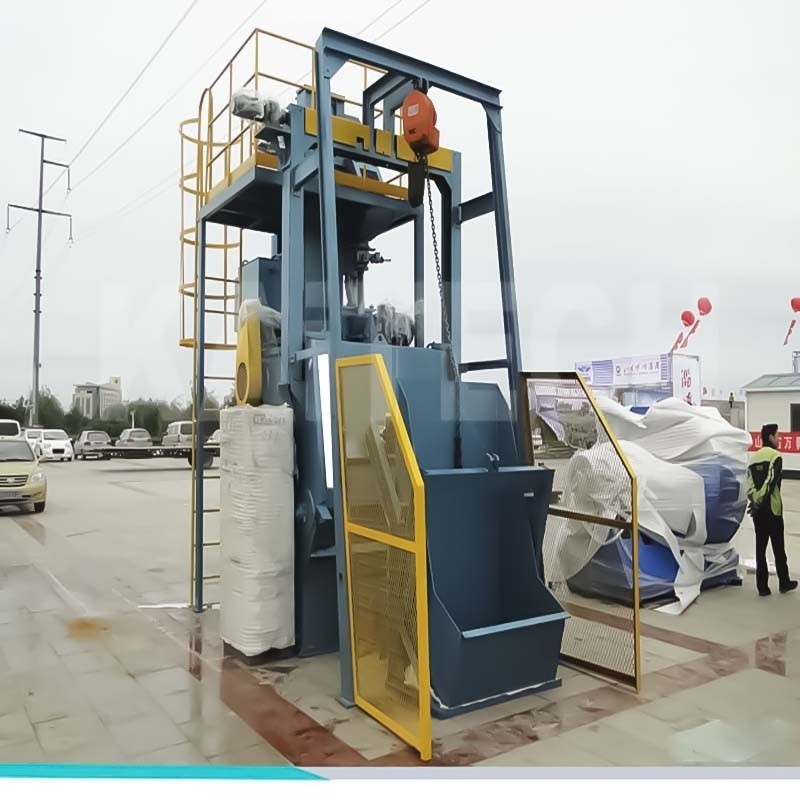 Steady Performance Rubber Tracked Type Shot Blasting Machine for Enhanced Performance