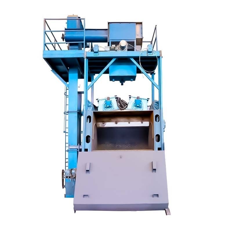 High Cleanliness Q32 Series Tracked Shot Blasting Machine with Any Size Compatibility