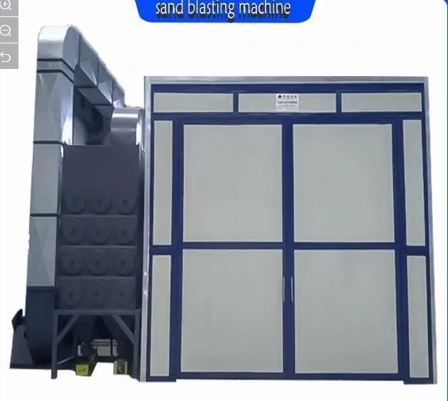 Electric Sandblasting Rooms for Customized Cleaning of Different Types of Workpieces
