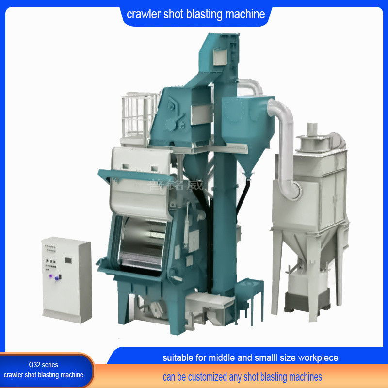 Customization Tumble Rubber Belt Shot Blasting Machine for Production Line Efficiency