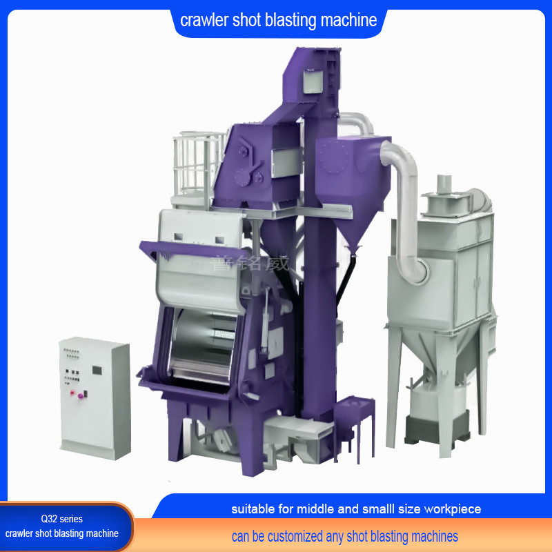 Rubber Belt Tumble Shot Blasting Machine for Hard-to-Clean Parts Advanced Technology