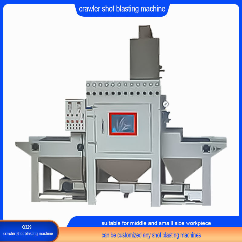 26 Total Power Metal Crawler Type Shot Blasting Machine for Heat Treatment Casts Q3210