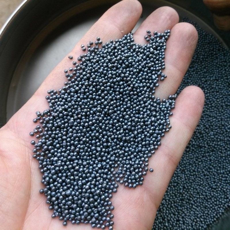 Artificial Abrasives Special Steel Sand and Shot The Ideal Abrasive for Particle Size