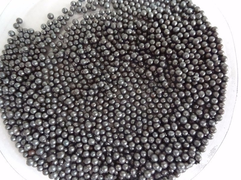 Shot Blasting S660 Polished Steel Shot Products with 2.0mm Diameter Customization