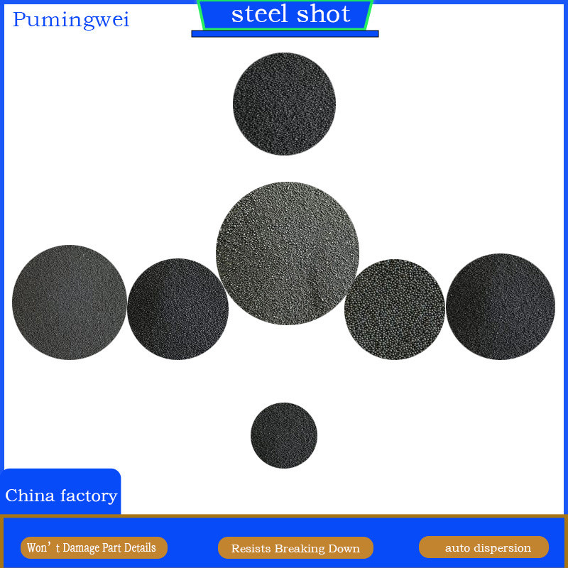 Carbon Steel Shot for Surface Cleaning in Abrasive Industry Round Shape External Form