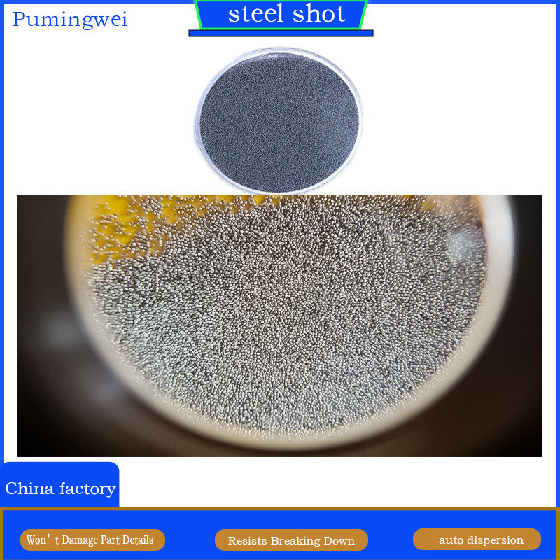 Descaling Function Carbon Steel Shot for Steel Structure in Abrasive Refractory Industry
