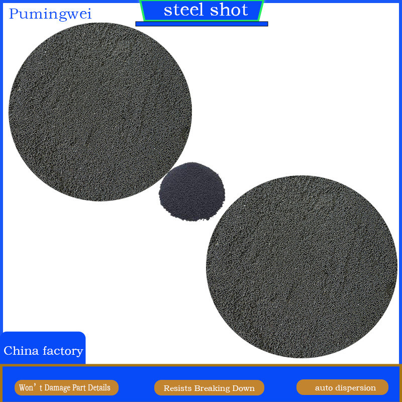 Homogeneous Tempered Martensite Low Carbon Steel Shot for Wire Products Shot Blasting