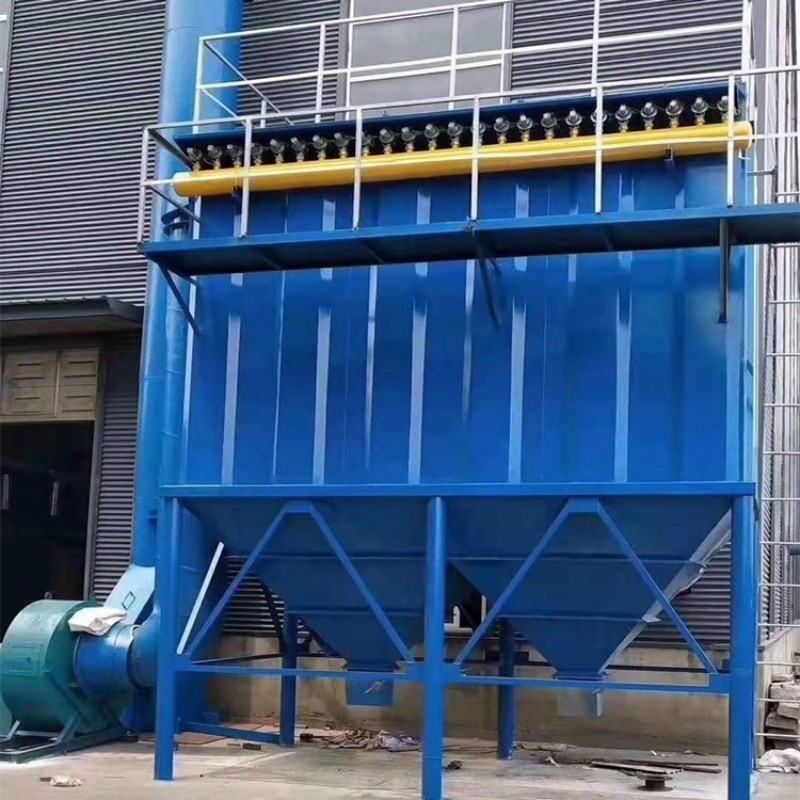 After Sales Worry Free Filter Cartridge Dust Collector in Hardware Processing Industry